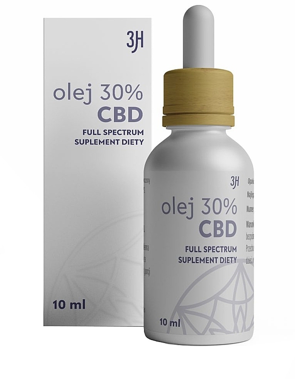 Hemp Oil 30% Full Spectrum - 3H CBD 30% Full Spectrum — photo N1