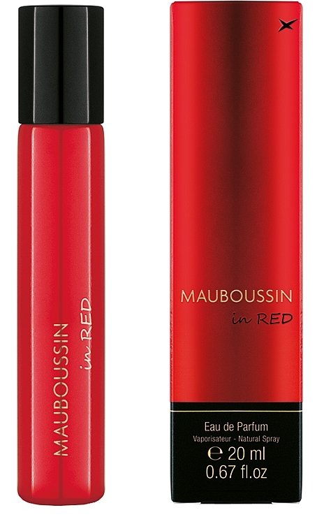 Mauboussin In Red Travel Spray - Eau de Parfum — photo N2