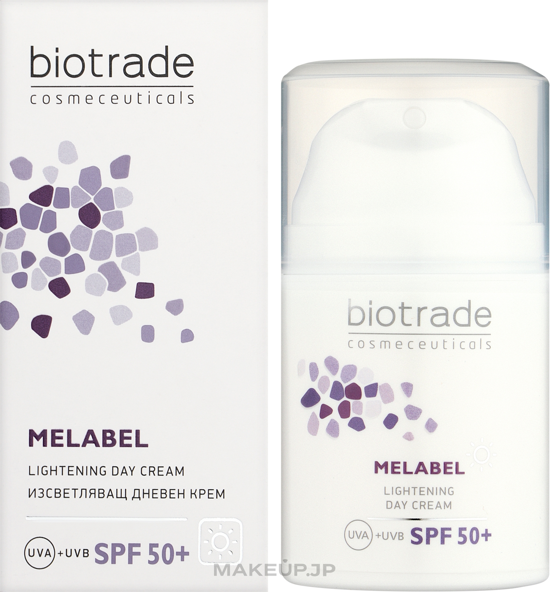 Whitening Day Cream SPF50 - Biotrade Melabel Lightening Day Cream SPF 50+ — photo 50 ml