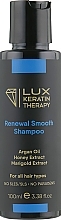 Fragrances, Perfumes, Cosmetics Smoothing Shampoo with Argan Oil - Lux Keratin Therapy Renewal Keratin