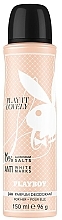 Fragrances, Perfumes, Cosmetics Playboy Play It Lovely - Deodorant