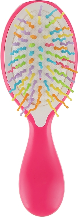 Kids Hair Brush, HBK-9360, pink - Beauty LUXURY — photo N1