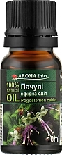 Patchouli Essential Oil - Aroma Inter — photo N2