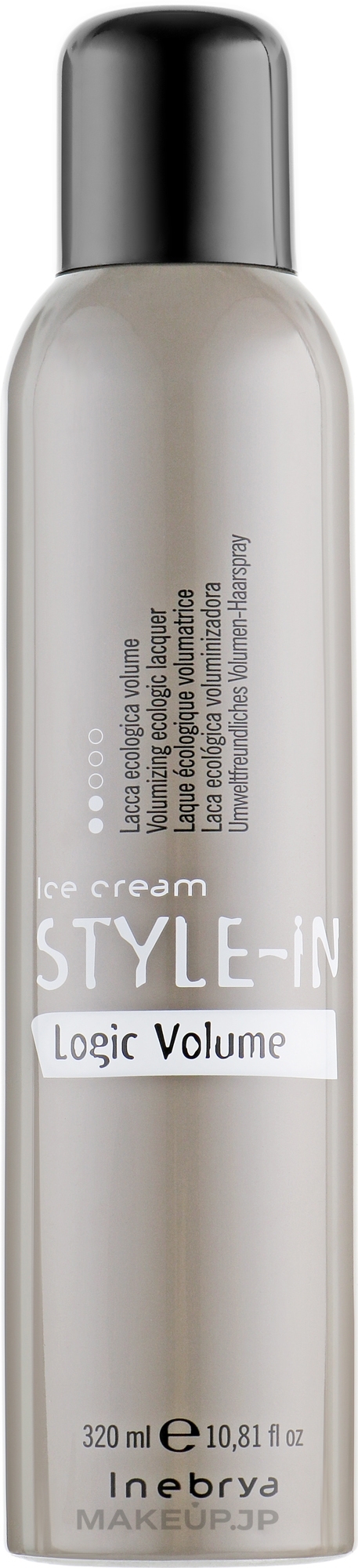 Light Hold Hairspray - Inebrya Style-In Logic Volume — photo 320 ml