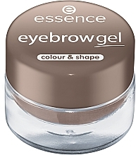 Fragrances, Perfumes, Cosmetics Brow Gel - Essence Eyebrow Gel Colour & Shape