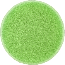 Round Bath Sponge, green - Ewimark — photo N2