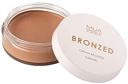 Cream Face Bronzer  - MUA Bronzed Cream Bronzer — photo N1