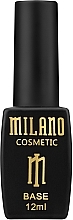 Camouflage Color Base - Milano Cover Base Gel  — photo N1