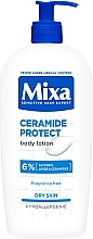 Ceramides Firming Lotion  - Mixa Ceramide Protect Body Lotion — photo N2