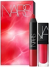 Fragrances, Perfumes, Cosmetics Set - Nars Explicit Lip Duo Set Dragon Girl (lip/pencil/1.7g + lip/tint/4ml) 