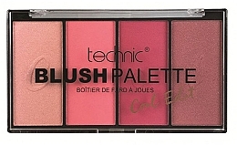 Blush Palette - Technic Cosmetics Blush Palette — photo N1