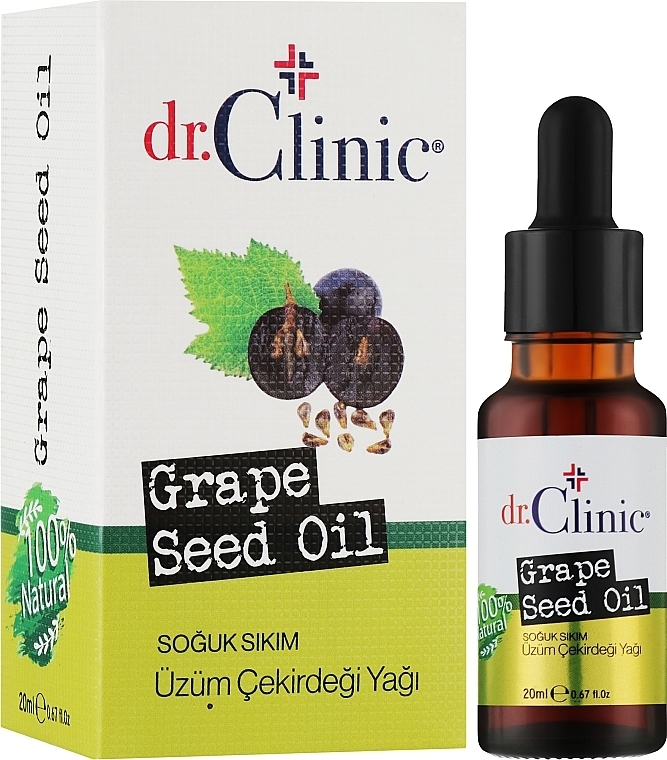 Grape Seed Oil - Dr. Clinic Grape Seed Oil — photo N5