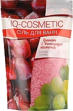 Pomegranate & Grape Bath Salt - IQ-Cosmetic — photo N3