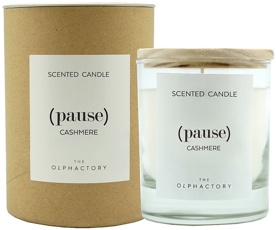 Cashmere Scented Candle - Ambientair The Olphactory Pause Cashmere — photo N1