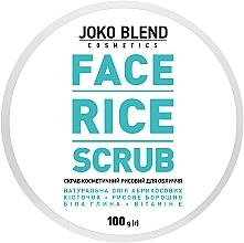 Rice Face Scrub - Joko Blend Face Rice Scrub — photo N2