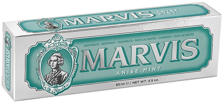 Anise & Mint Toothpaste - Marvis Anise Mint — photo N3