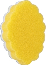 Kids Bath Sponge 'Dora' 18, yellow - Suavipiel Dora Bath Sponge — photo N2