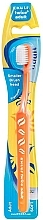 Fragrances, Perfumes, Cosmetics Soft Toothbrush, orange - Ekulf Twice Adult