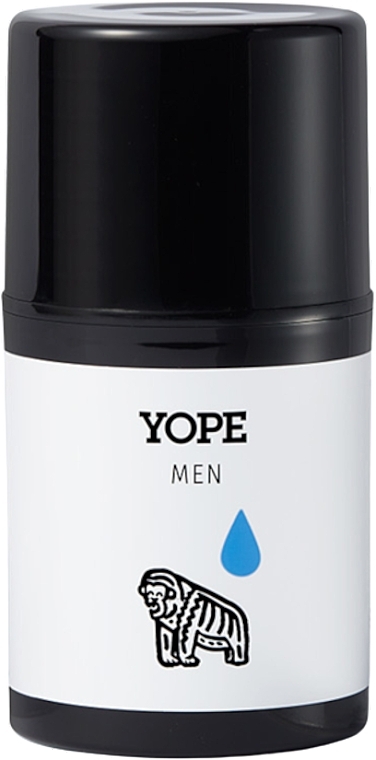 Moisturizing Power Face Cream for Men - Yope Men — photo N1