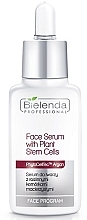 Fragrances, Perfumes, Cosmetics Face Serum with Plant Stem Cells - Bielenda Professional Program Face Serum With Plant Stem Cells