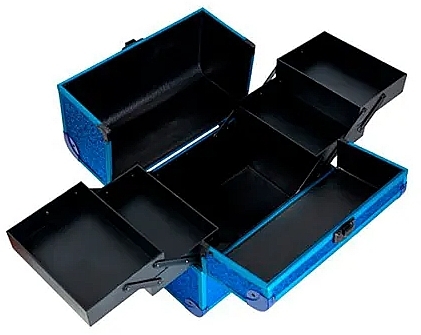 Makeup Artist Suitcase №37, blue opal - Kodi Professional Blue Opal Case — photo N2