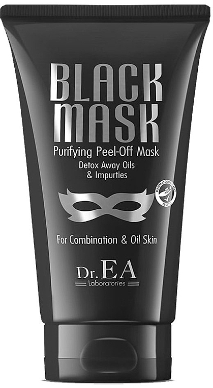 Anti Acne & Pimple Mask - Dr.EA Black Mask — photo N1