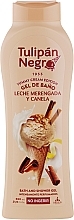 Cinnamon Bath & Shower Gel - Tulipan Negro Yummy Cream Edition Milk Meringue & Cinnamon Bath And Shower Gel — photo N1