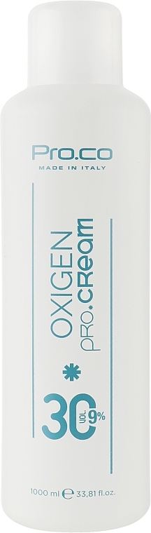 Cream Oxidizer, 9% - Pro. Co Oxigen — photo N3