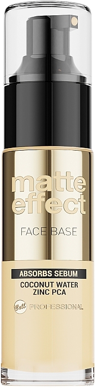 Mattifying Makeup Base - Bell Professional Face Matte Effect — photo N1