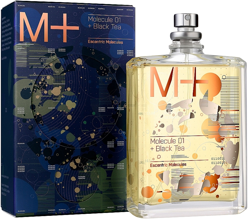 Escentric Molecules Molecule 01 + Black Tea - Eau de Toilette — photo N2