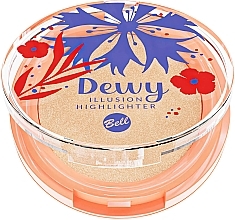 Highlighter - Bell Blossom Meadow Dewy Illusion Highlighter — photo N1
