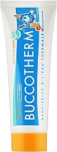 Organic Kids Tooth Gel with Thermal Water 'Junior. Peach Iced Tea', 7-12 years - Buccotherm — photo N3