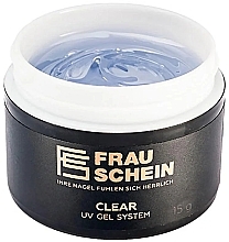 Fragrances, Perfumes, Cosmetics Nail Builder Gel, 15 g - Frau Schein Clear UV Gel System