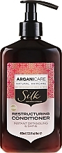 Fragrances, Perfumes, Cosmetics Repair Silk Protein Hair Conditioner - Arganicare Silk Restructuring Conditioner