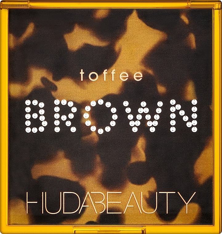 Eyeshadow Palette - Huda Beauty Brown Obsessions Last Chance! — photo N4