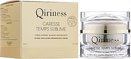 Anti-Aging, Repairing Complex Action Cream, natural line - Qiriness Caresse Temps Sublime Global Well-Aging Redensifying Cream — photo N7