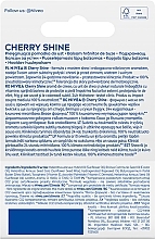 Lip Balm "Fruit Radiance. Cherry" - NIVEA Lip Care Fruity Shine Cherry Lip Balm — photo N2