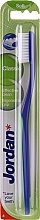 Fragrances, Perfumes, Cosmetics Toothbrush, soft, blue-green - Jordan Classic Toothbrush