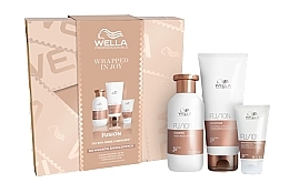 Fragrances, Perfumes, Cosmetics Set - Wella Professionals Fusion (shm/250ml + h/cond/200ml + h/mask/75ml)	