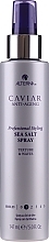 Texturing Spray "Sea Salt" - Alterna Caviar Anti-Aging Professional Styling Sea Salt Spray — photo N1