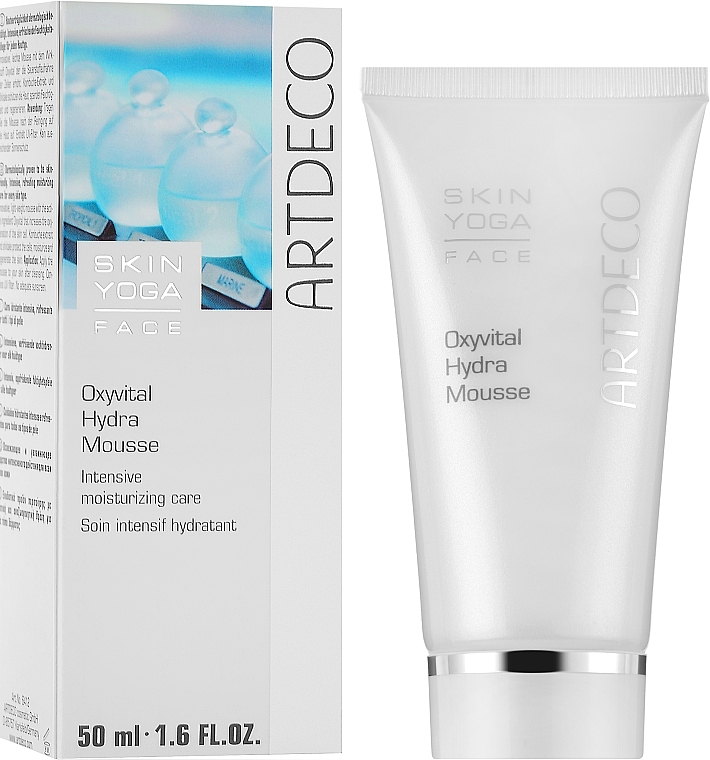 Oxyvital Hydra Mousse - Artdeco Oxyvital Hydra Mousse — photo N2