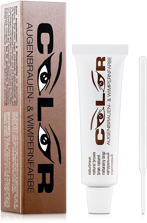 Brow & Lash Tint - RefectoCil Awf Color — photo N1