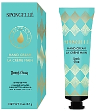 Fragrances, Perfumes, Cosmetics Moisturizing Hand Cream - Spongelle Beach Grass Hand Cream