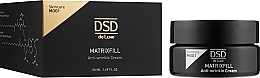 Anti-Wrinkle Face Cream - Simone DSD De Luxe Matrixfill Anti-Wrinkle Cream — photo N2