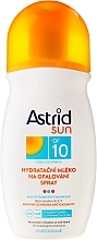 Fragrances, Perfumes, Cosmetics Moisturizing Milk in Spray - Astrid Sun Moisturizing Milk Spray SPF 10