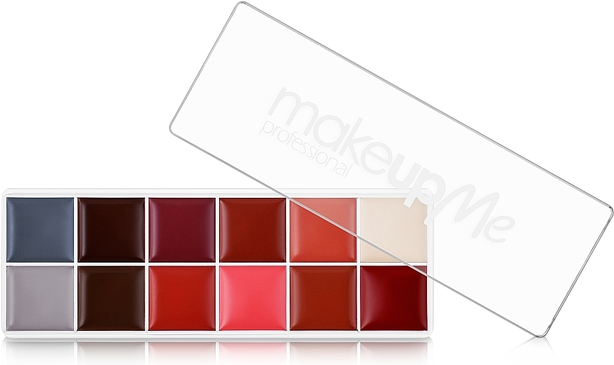 Professional Makeup Palette, 12 shades, GR12 - Make Up Me — photo N1