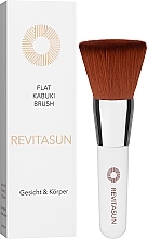 Fragrances, Perfumes, Cosmetics Kabuki Brush - Revitasun Flat Kabuki Brush