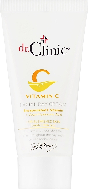 Brightening Face Cream with Vitamin C - Dr. Clinic Vitamin C Facial Day Cream — photo N1