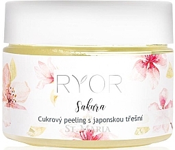 Face & Body Sugar Peeling - Ryor Sakura — photo N1