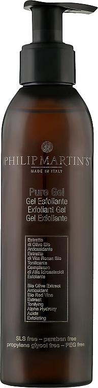 Face Gel - Philip Martin's Pure Gel Exfoliant Gel — photo N3